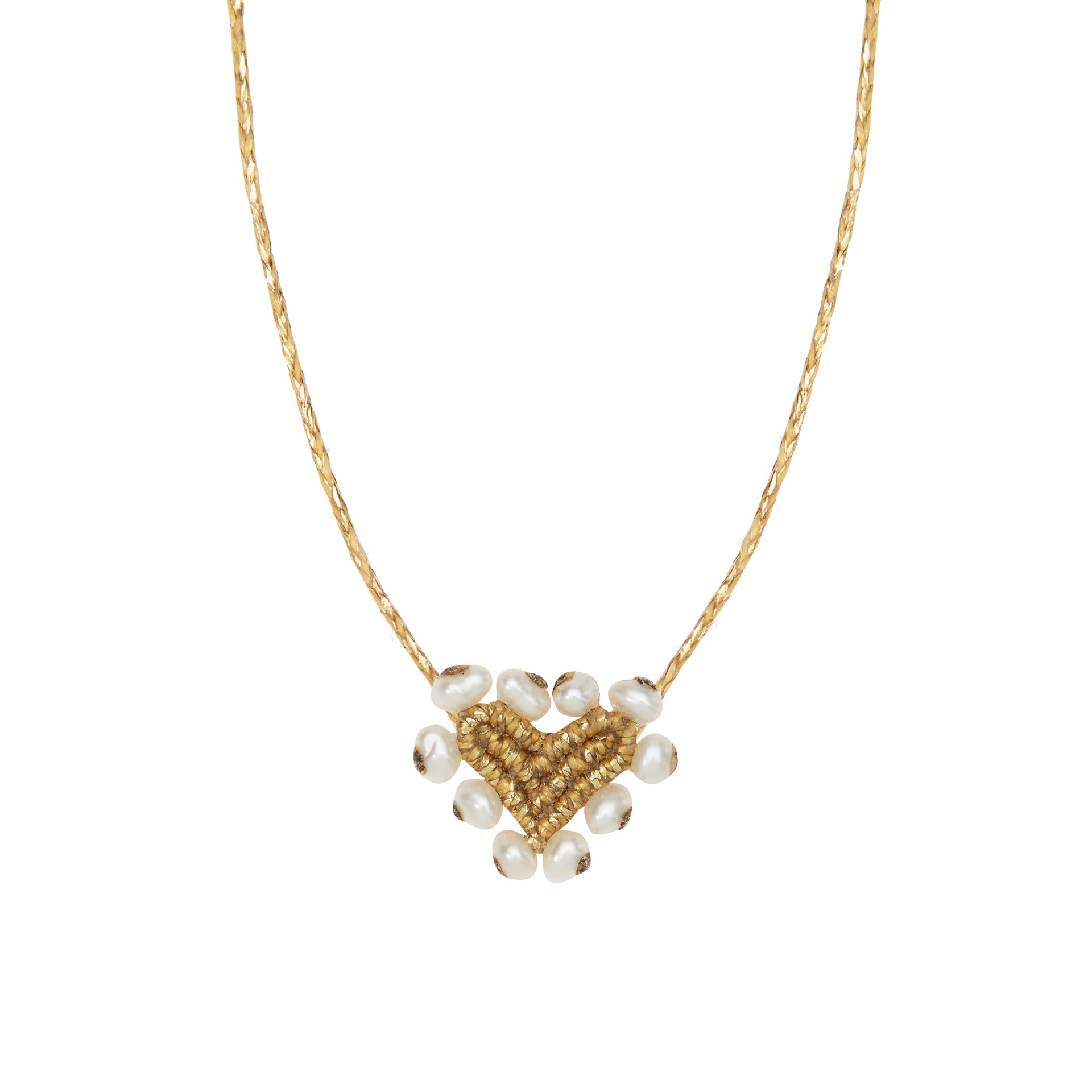 Amore Mio Gold Pendant