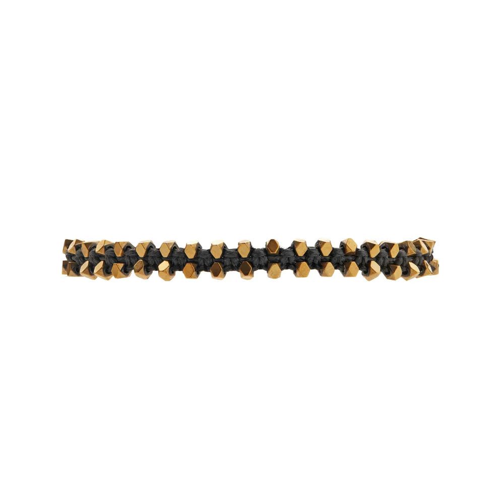 Philia Bracelet(With Gold Hematites)