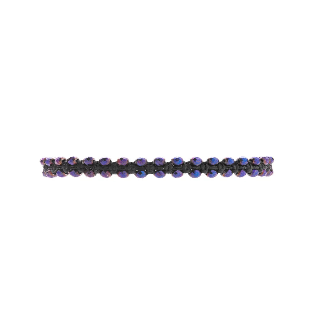 Philia Bracelet(With Purple Hematites)