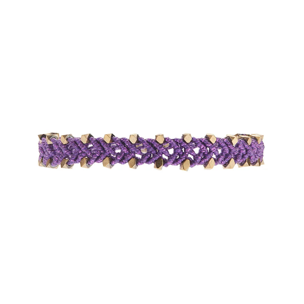 Faidra Bracelet Purple(medium)