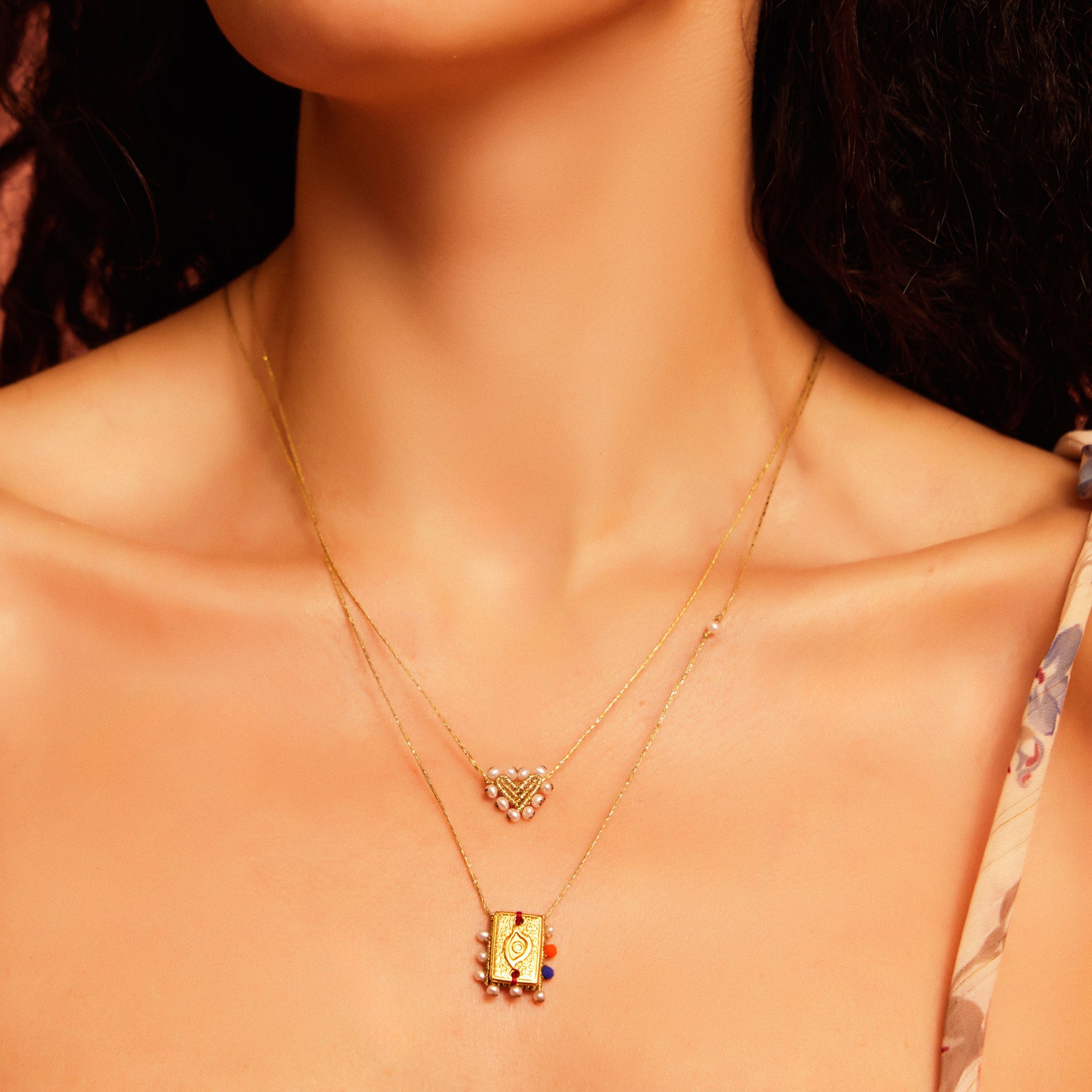 Essaouira Pendant(Colorful)