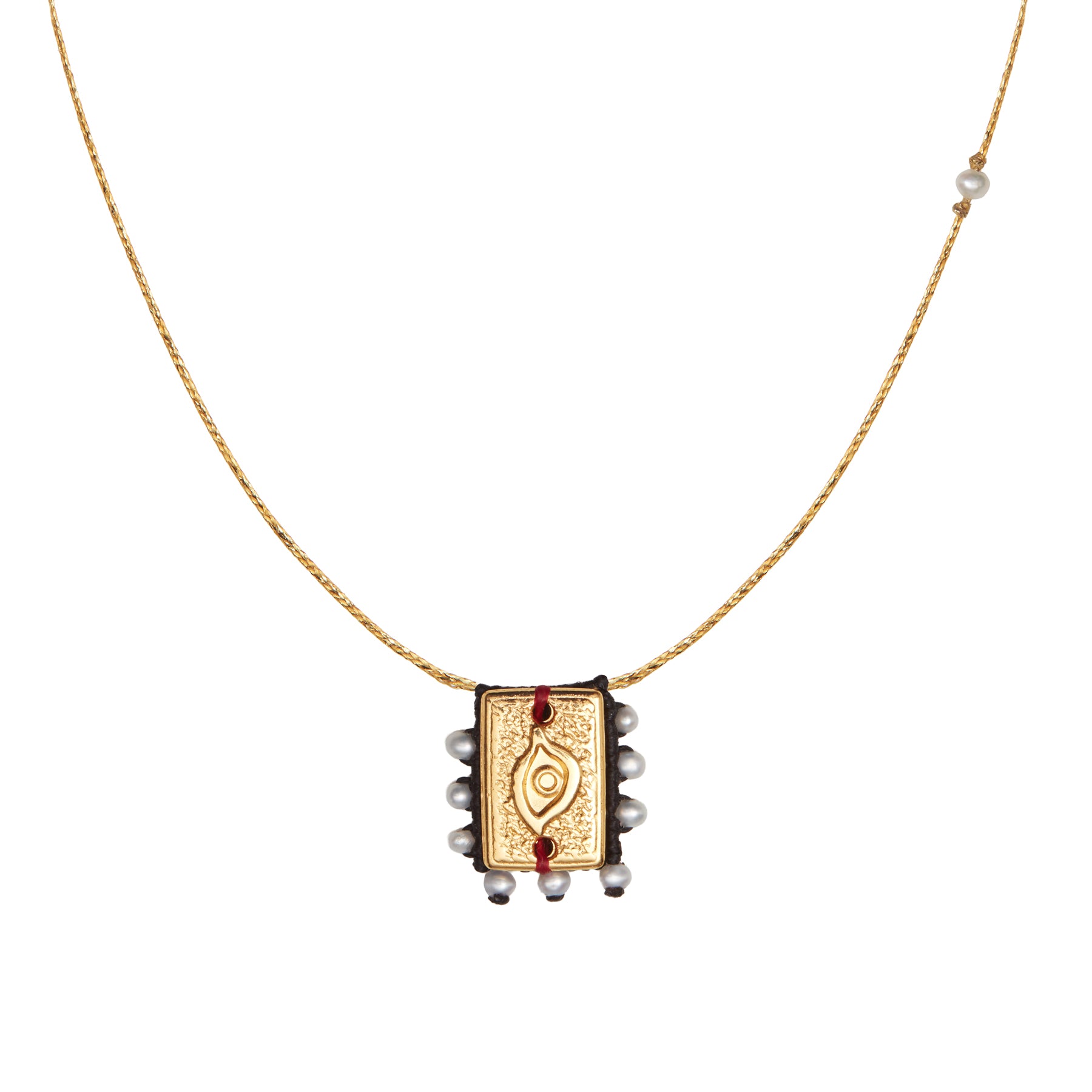 Essaouira Black In Pearl Pendant