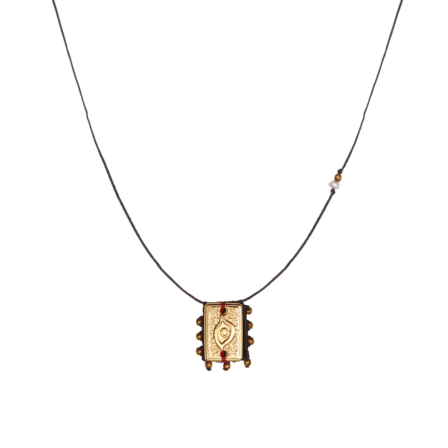 Essaouira In Black Pendant