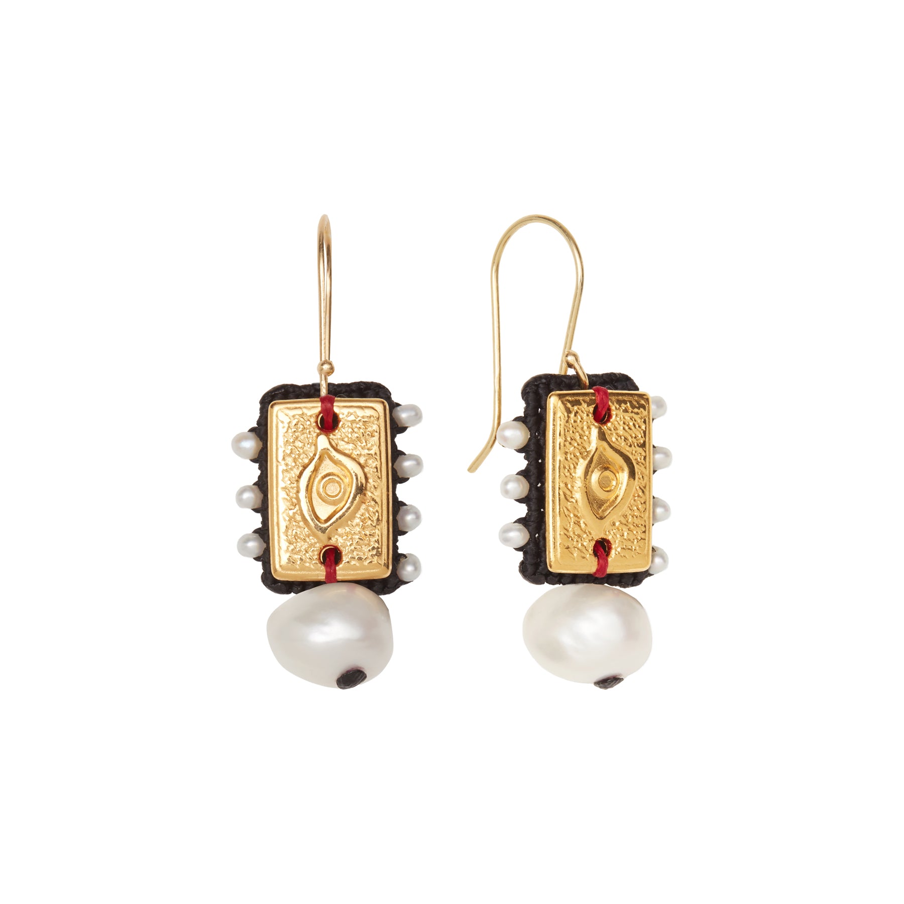 Essaouira Moonlight Pearls Earrings