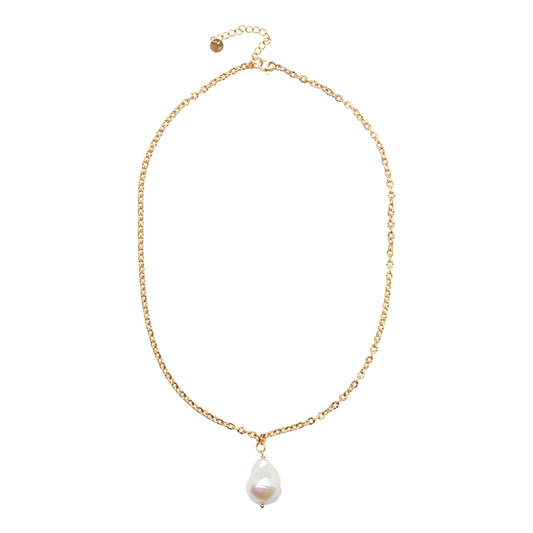 Pearl Charm Necklace