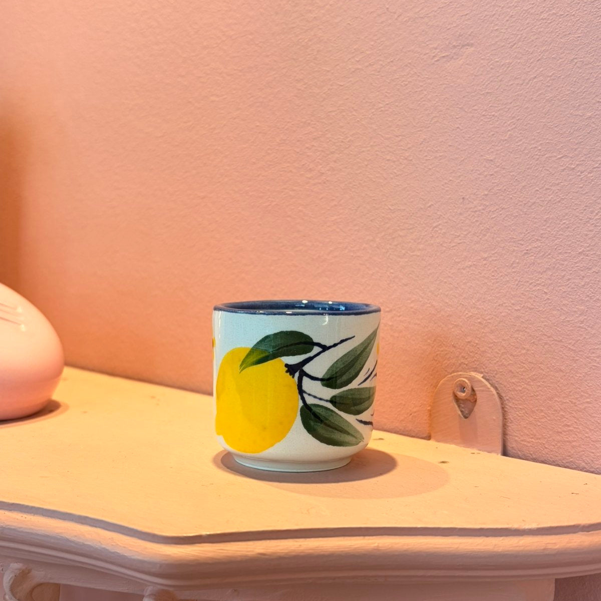 Lemon Espresso Cup