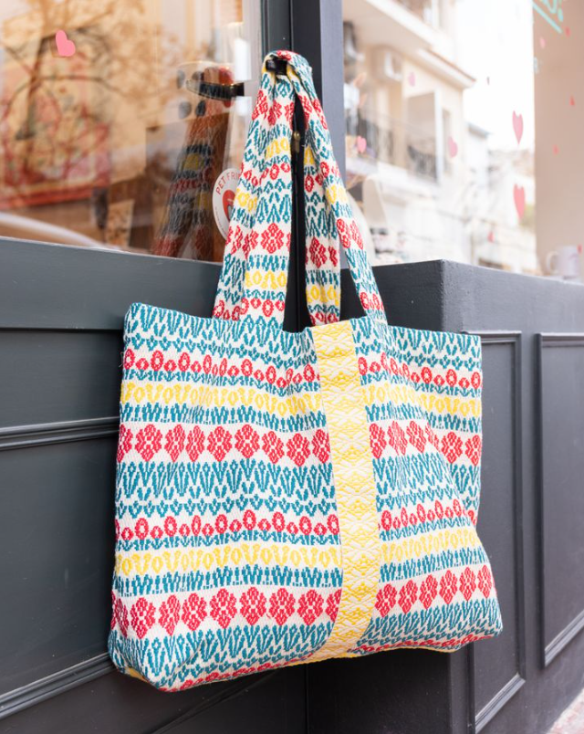 Colorful Shopper Bag