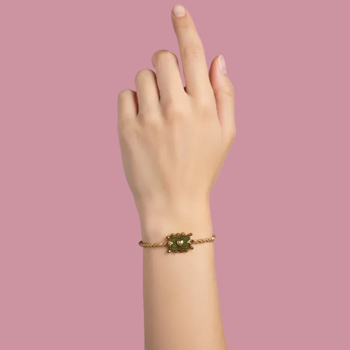 Lucky In Love Gold Bracelet