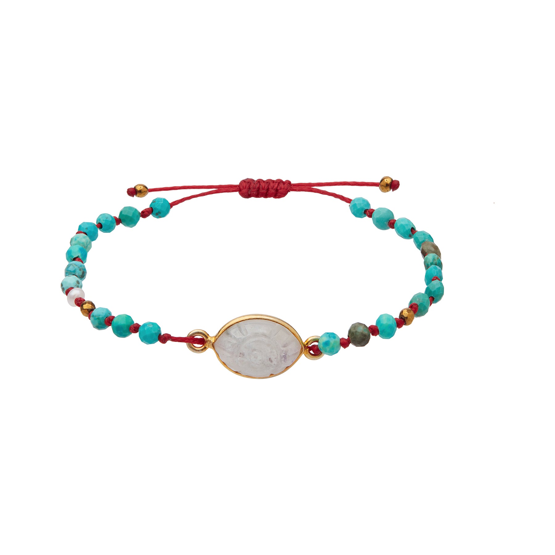Essaouira Moonstone Bracelet