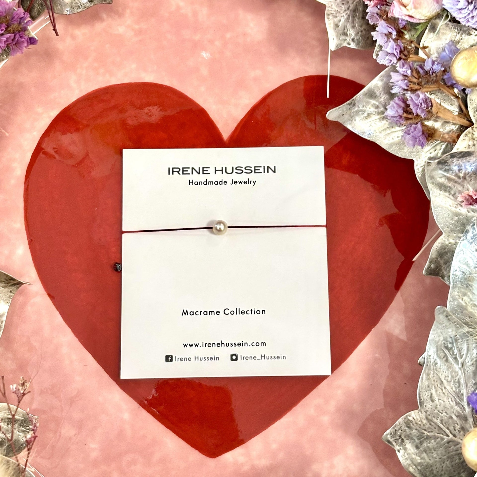 The Lucky Pearl Charm