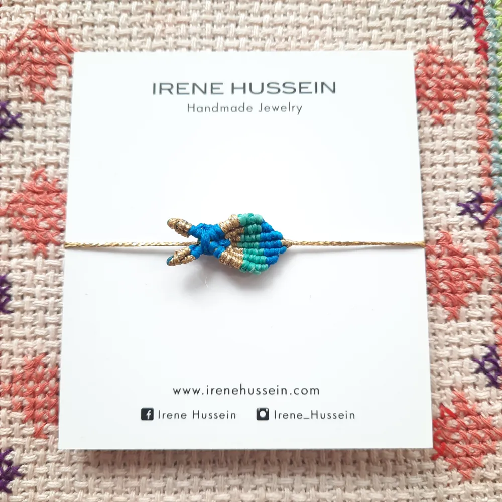 Fish Bracelet (Marida) - IRENE HUSSEIN