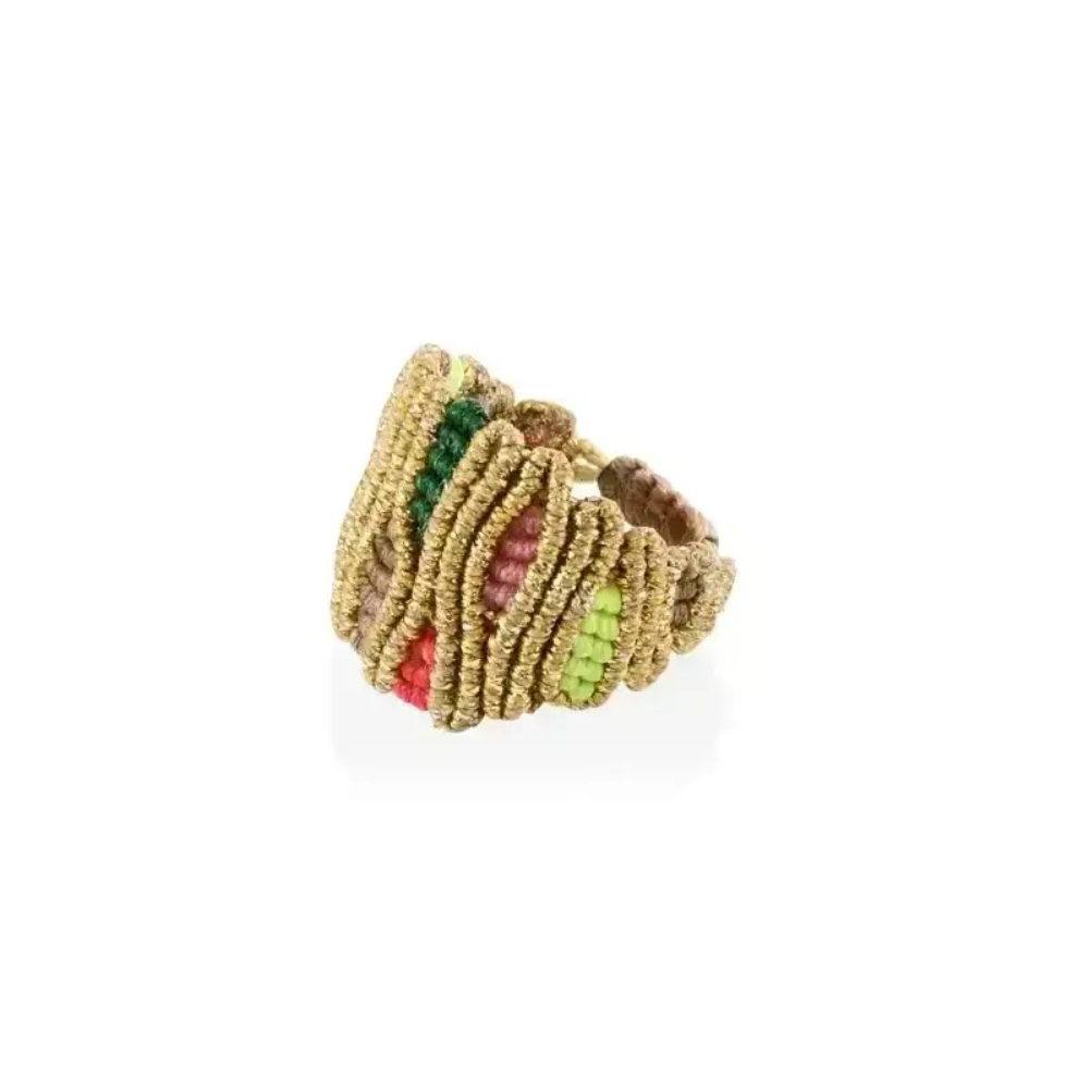 Morocco Ring (gold)