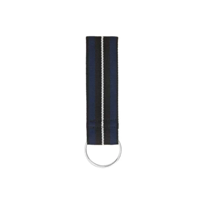 Keychain With Vertical Stripes