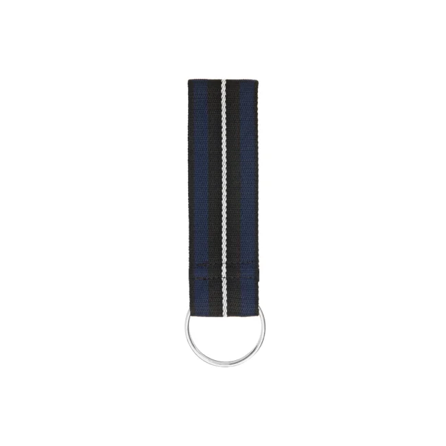 Keychain With Vertical Stripes