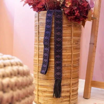 Handmade Purple Belt
